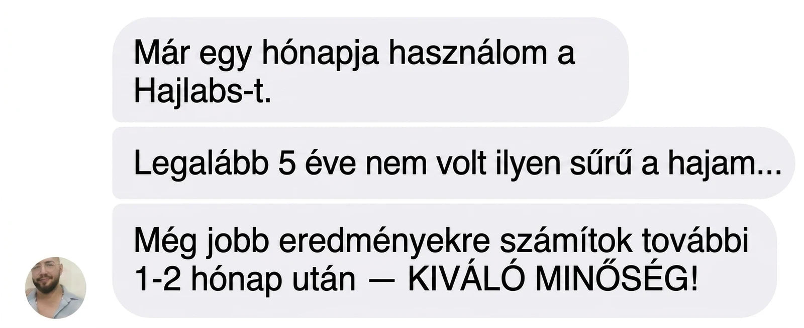 Ügyféltől érkezett üzenet